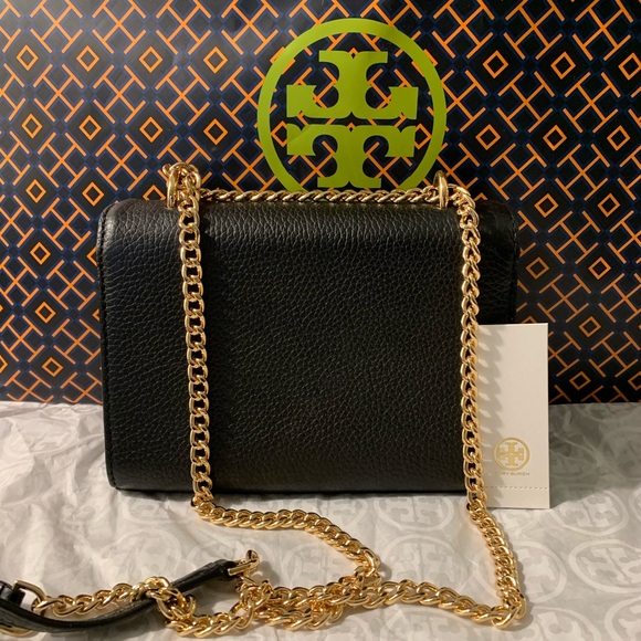 Tory Burch Carter Shrunken Shoulder Bag Crossbody - Picture 4 of 5